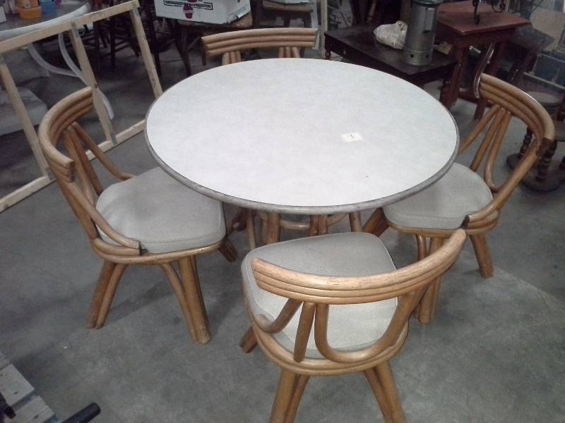 Round Table and Chairs