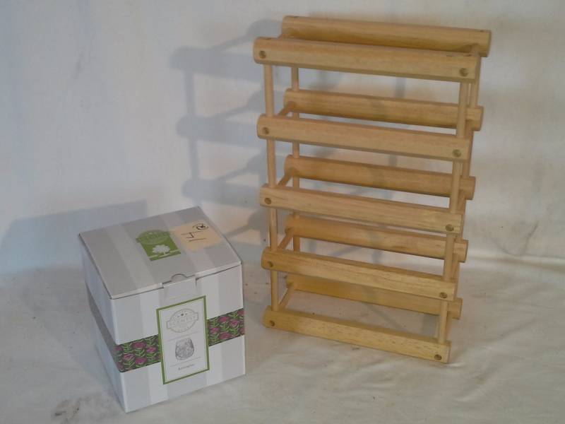 Warmer and Wine Rack