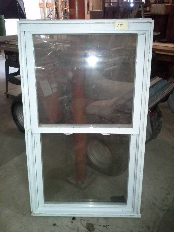 Exterior Vinyl Window