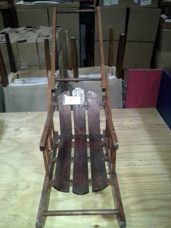 Wood Sled