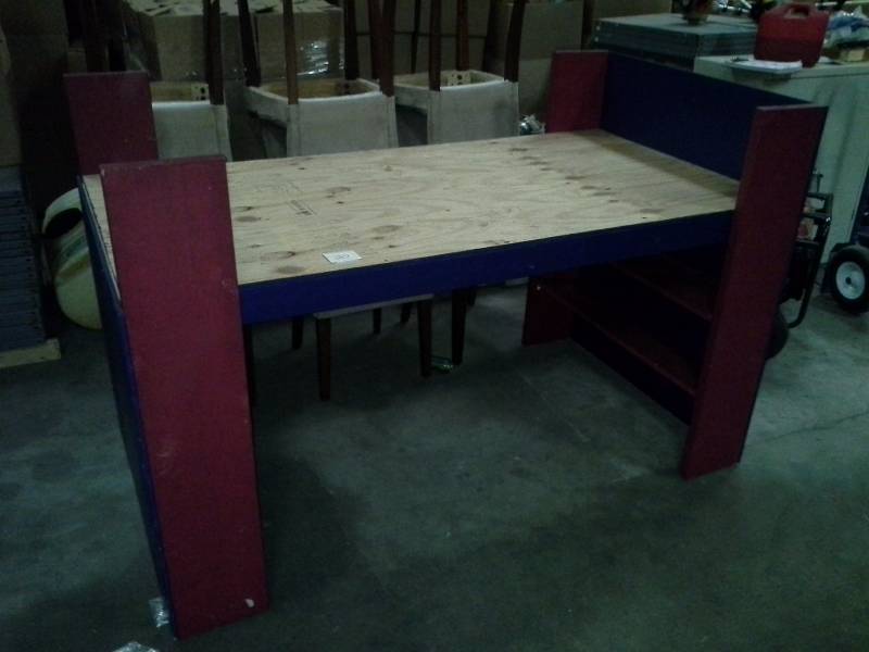 Lofted Twin Bed Frame