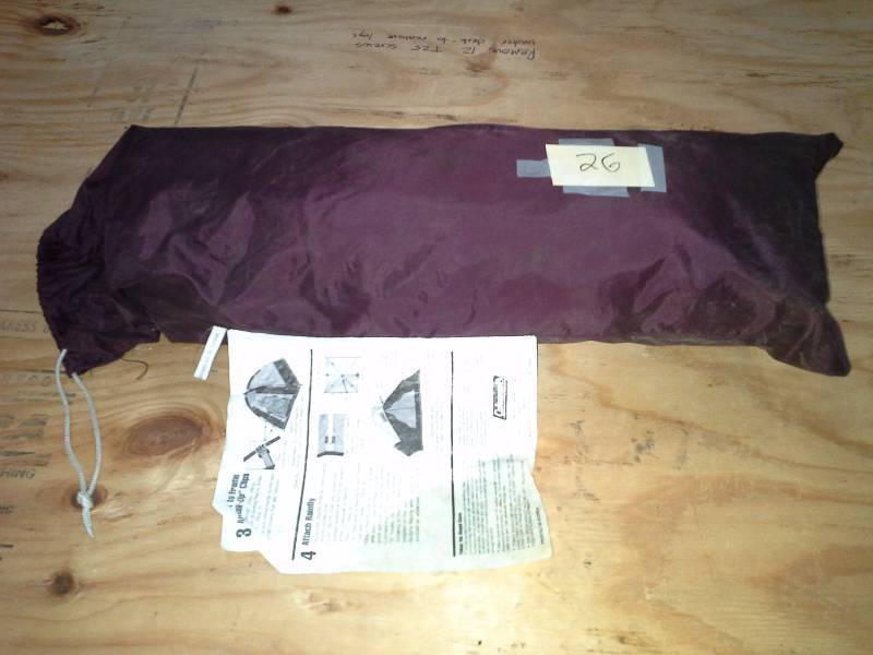 Tent(8 ft. X 7 ft, Dome)