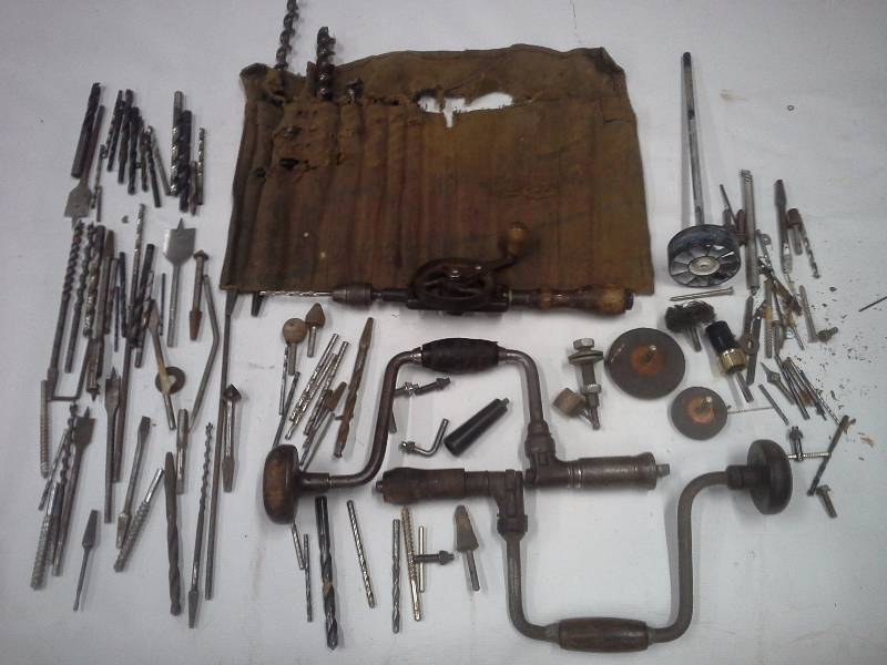 Drill and Drill Bits