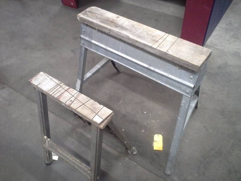 Metal Saw Horses(2)