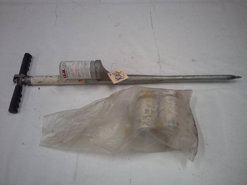 Gopher Hand Probe