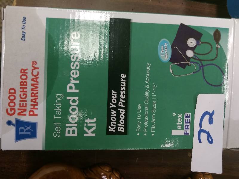 lot 22 image: Blood Pressure Kit