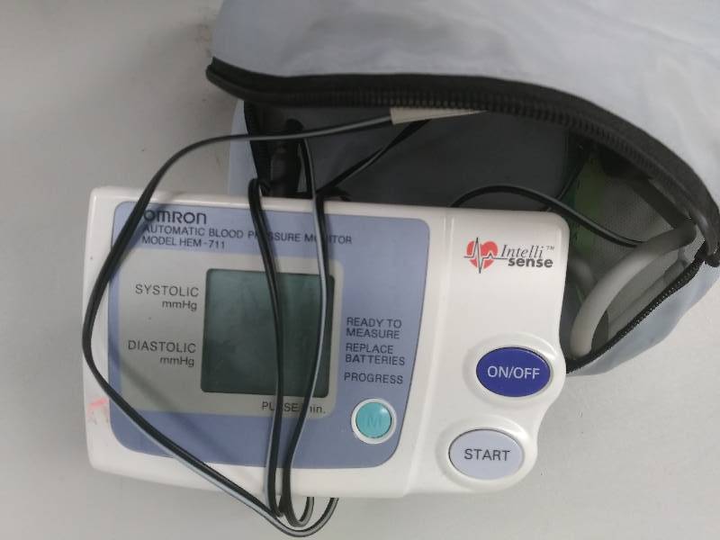 lot 40 image: Blood Pressure Monitor