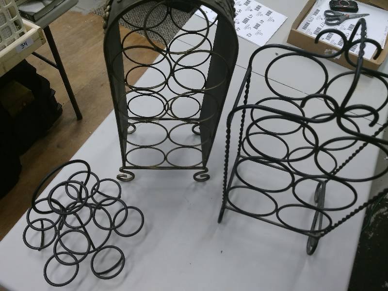 lot 45 image: Wine Rack Lot