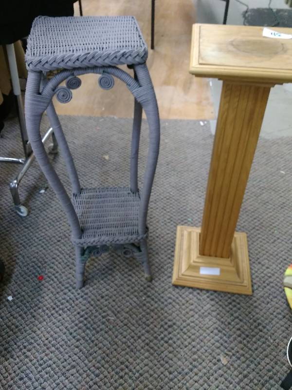 lot 48 image: Two Plant Stands