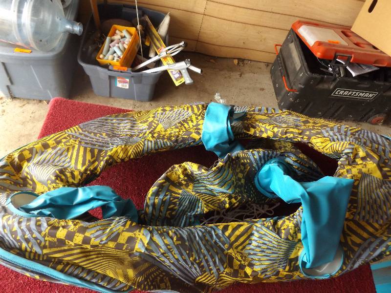 lot 36 image: Water ski tow rope, Water Scooter b...