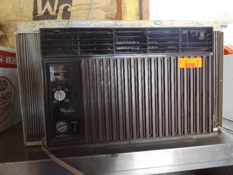 lot 42 image: Whirlpool window air conditioner...