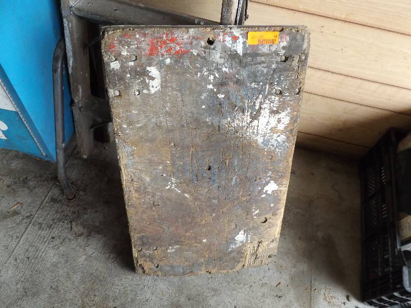 lot 64 image: Wood Cart