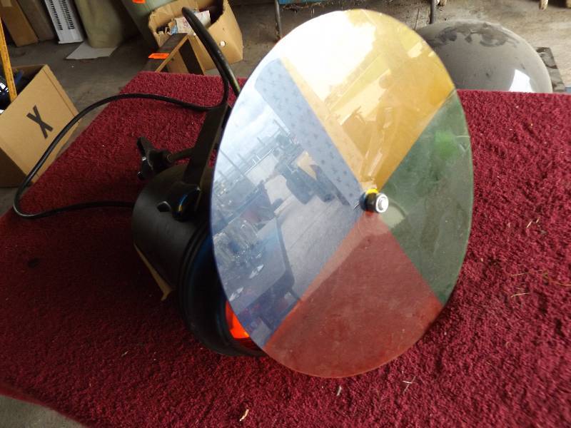 lot 75 image: Dance floor light, and displays