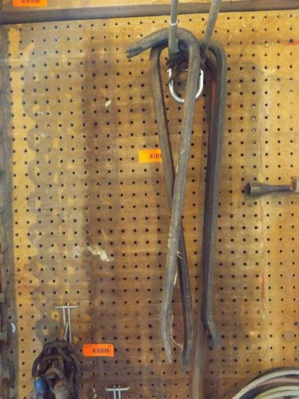 lot 85 image: Four wrecking bars...