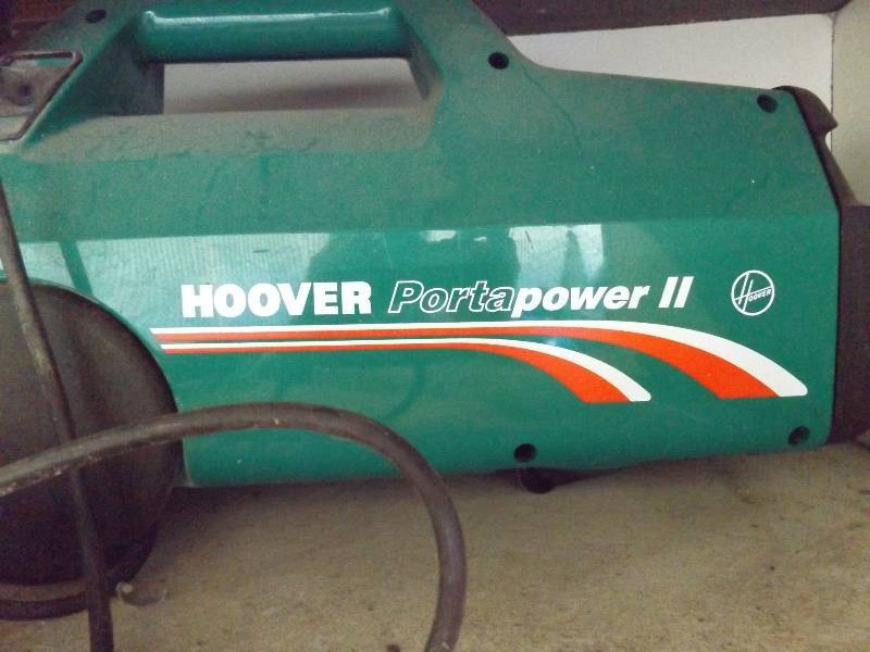 lot 105 image: Hoover Porta Power vacuum and sever...