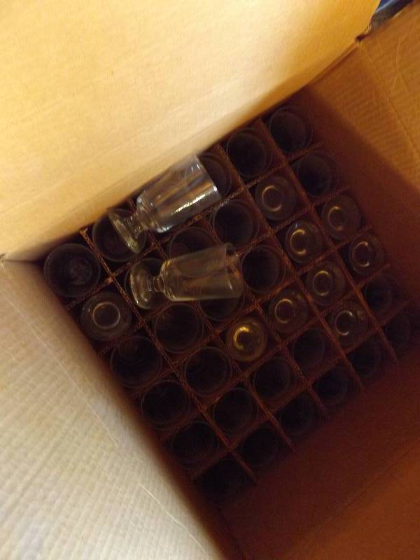 lot 243 image: Glasses - Bar glasses, approx 36, s...