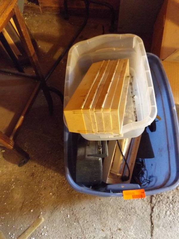 lot 244 image: Lights - Floodlights, approx 12, el...