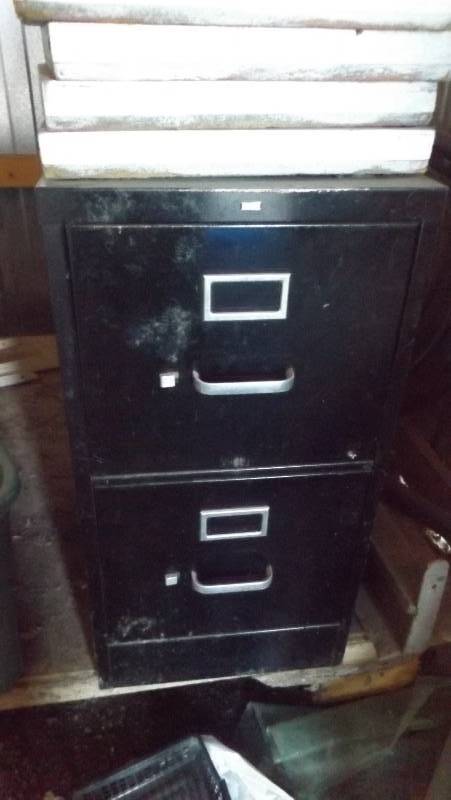 lot 344 image: Filing cabinet...