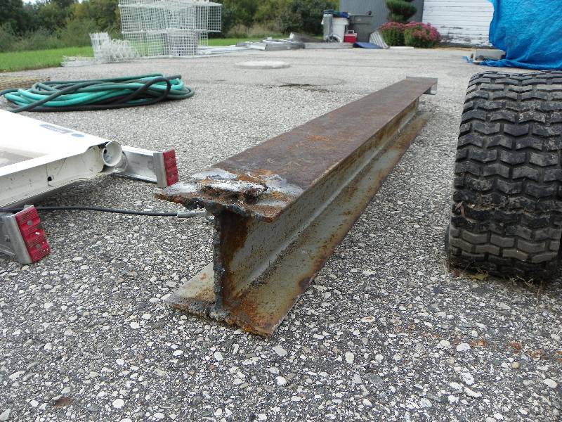 lot 13 image: Leveling beam...