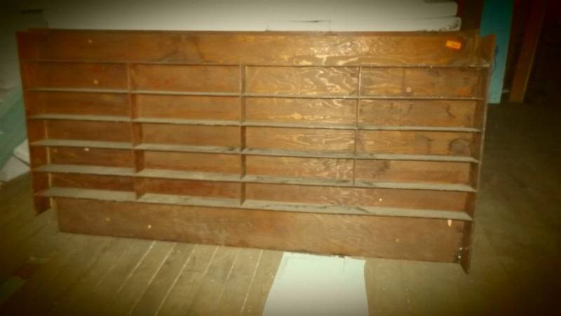 lot 289 image: Two 4 x 8 Shelf units...