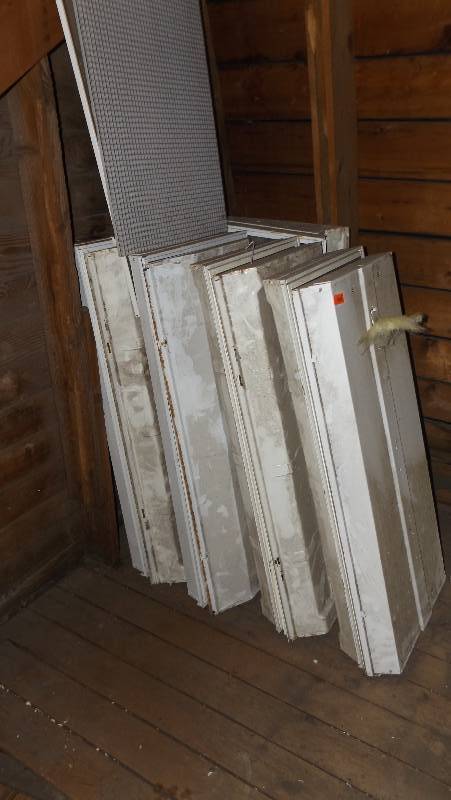 lot 296 image: Lights - 12 ceiling lights made for...
