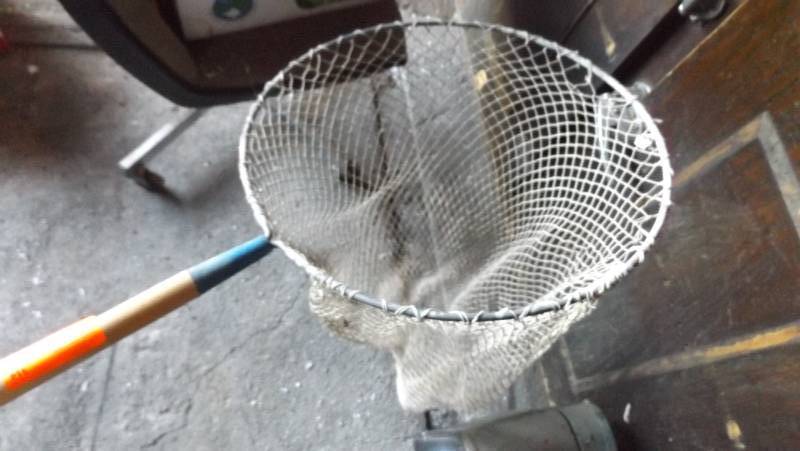 lot 314 image: Fishing net...