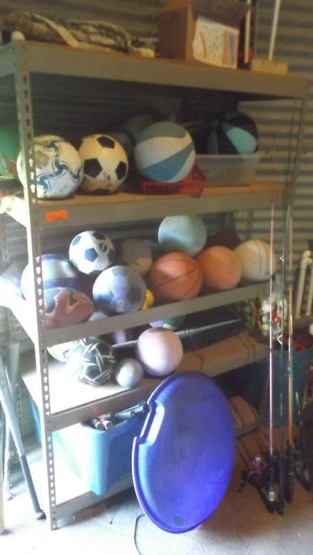 lot 363 image: Shelving