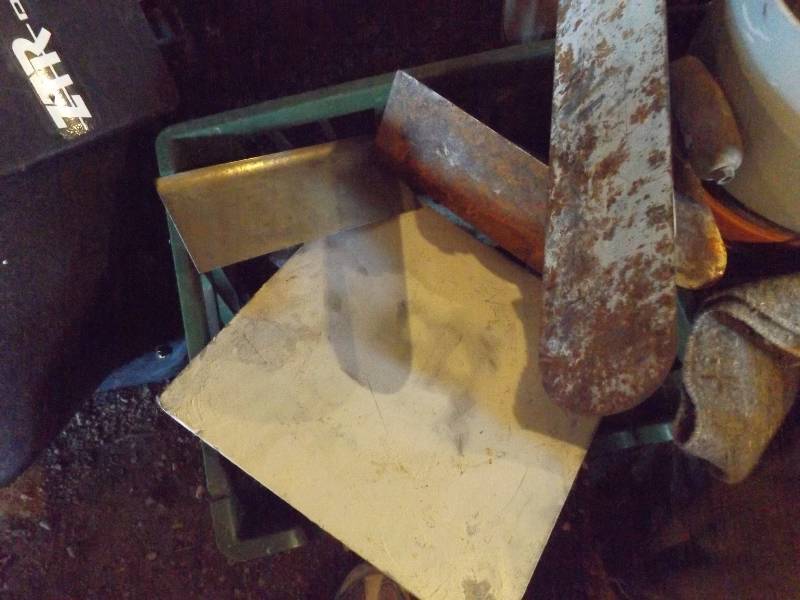 lot 150 image: Cement Tools
