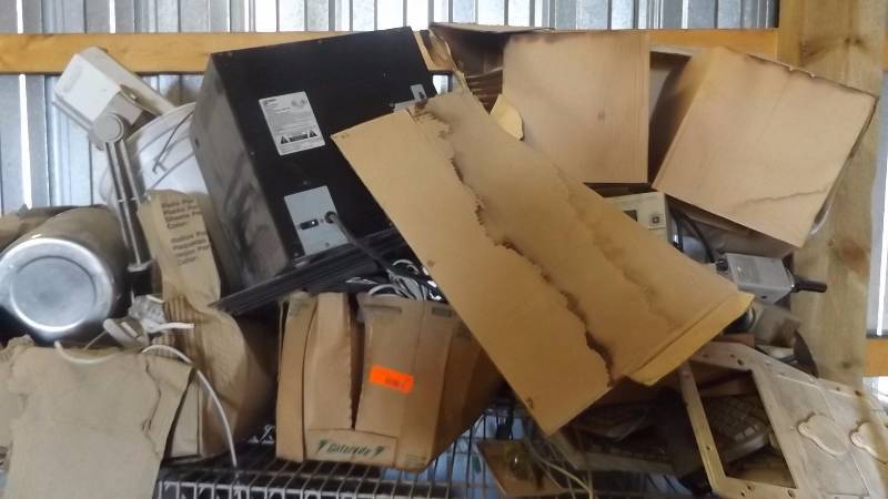 lot 437 image: Video monitor equipment...