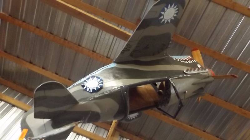 lot 444 image: Pedal plane...