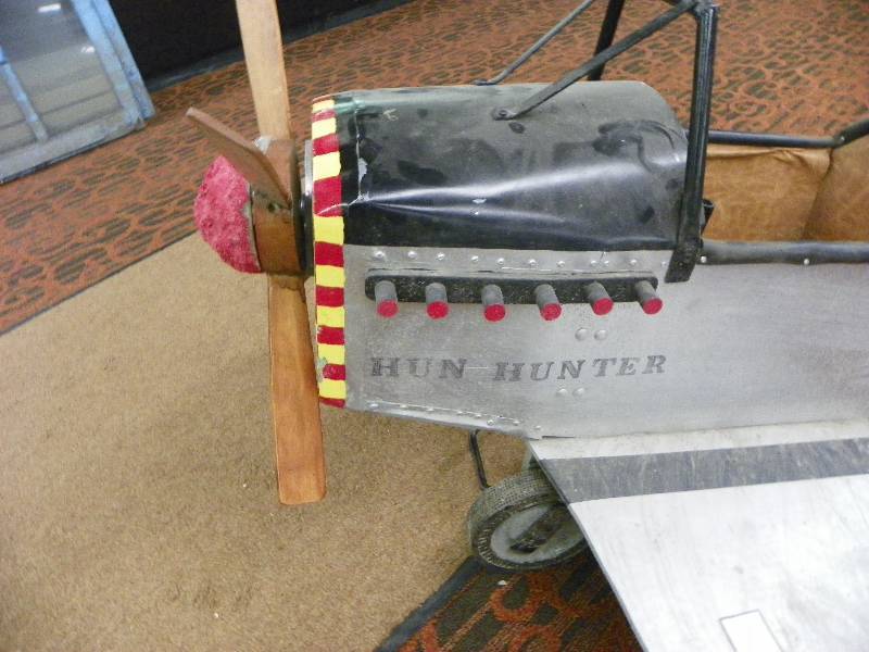 lot 445 image: Pedal plane...