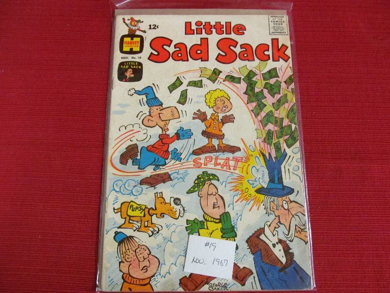 lot 80 image: Comic Book