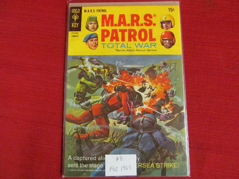 lot 82 image: Comic Book