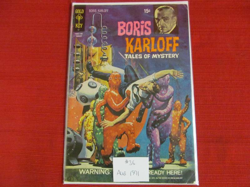 lot 86 image: Comic Book