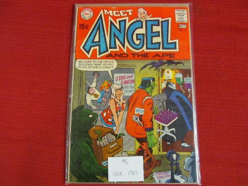 lot 91 image: Comic Book