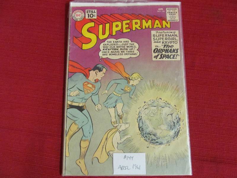 lot 94 image: Comic Book