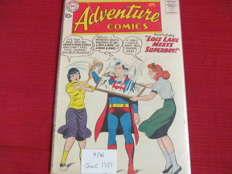 lot 98 image: Comic Book