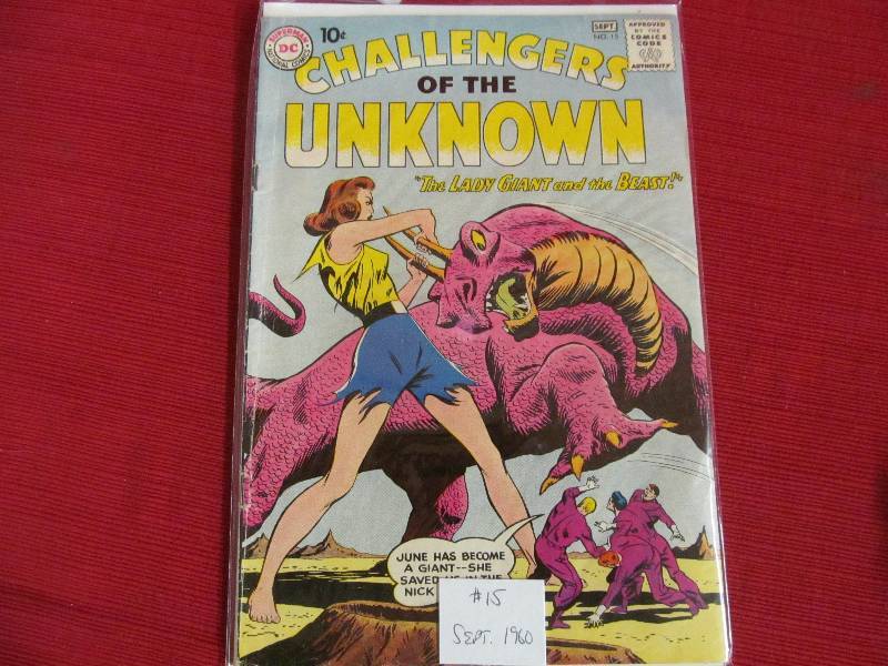 lot 100 image: Comic Book