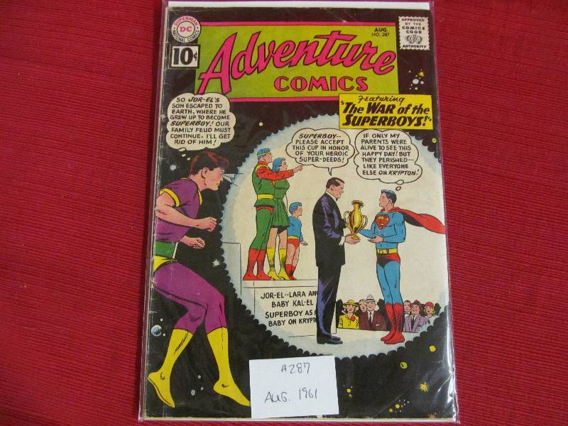 lot 101 image: Comic Book