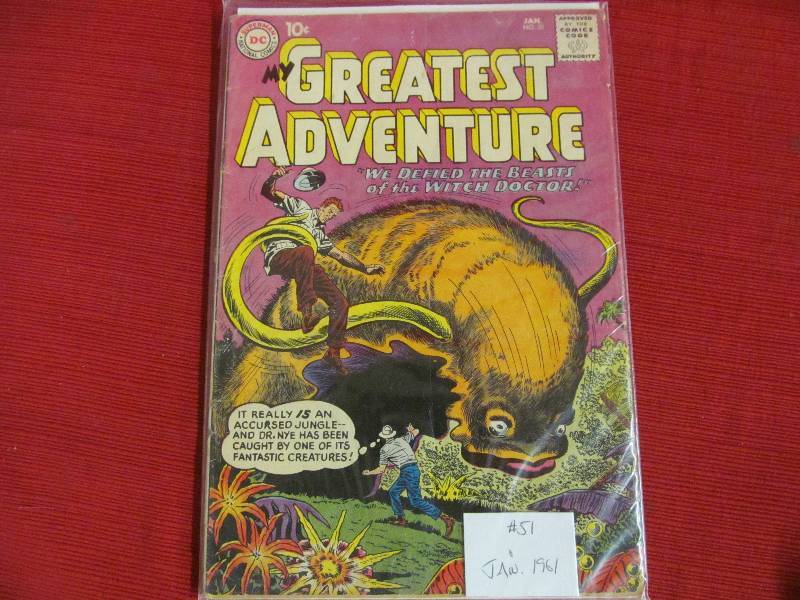 lot 102 image: Comic Book