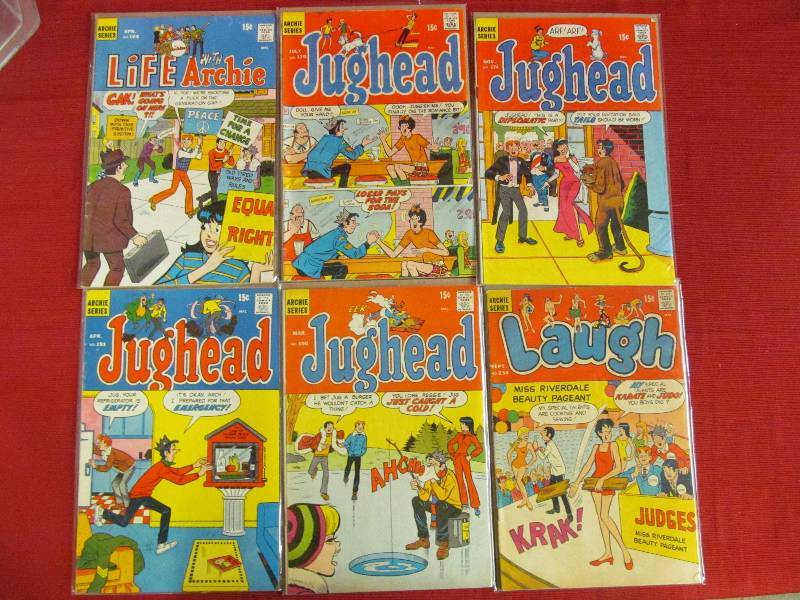 lot 108 image: Comic Book