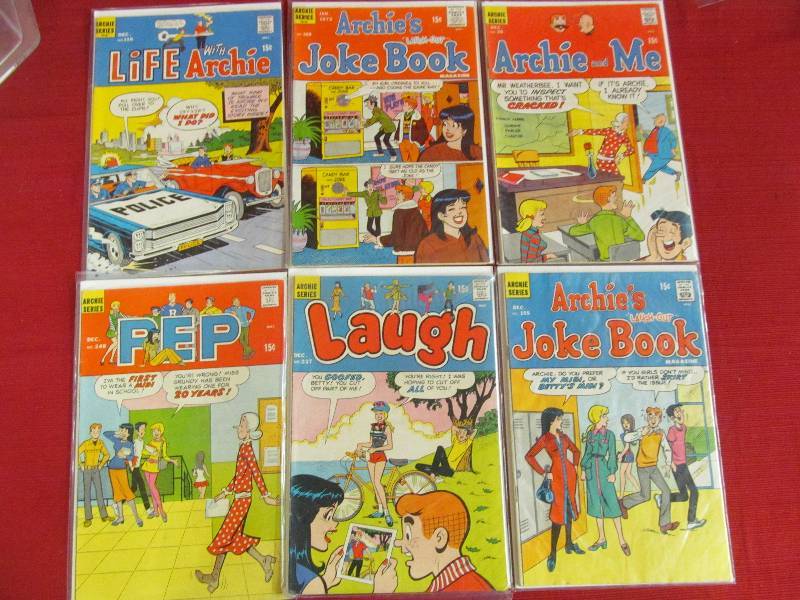 lot 110 image: Comic Book