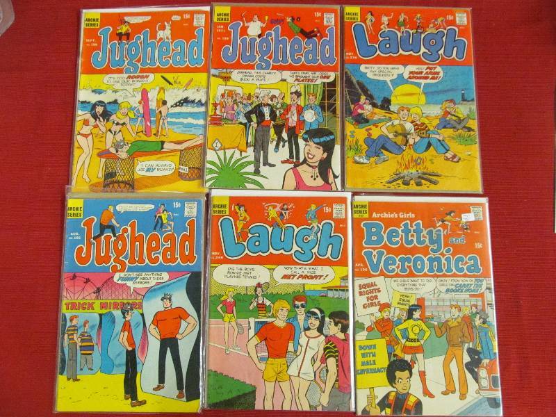lot 111 image: Comic Book