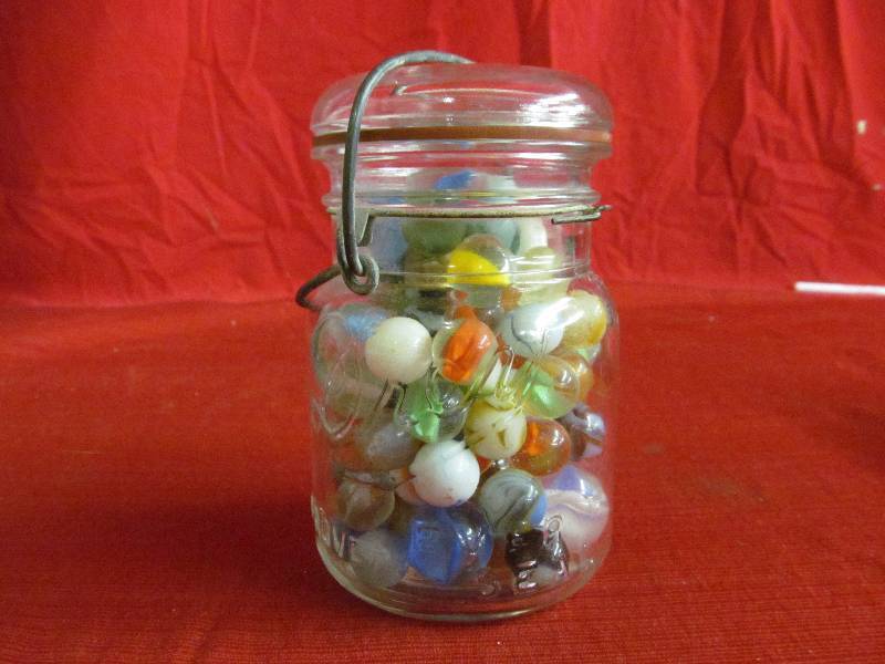 lot 113 image: Vintage Marbles