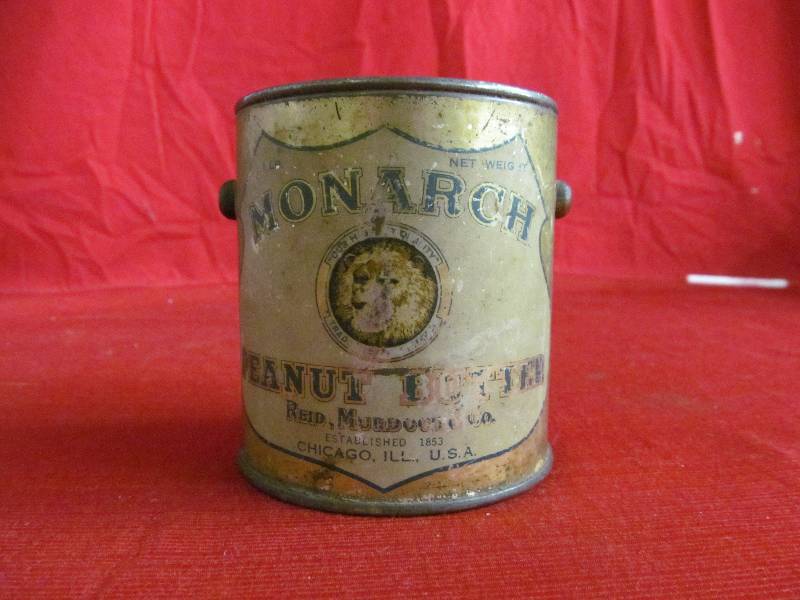 lot 114 image: Vintage Peanut Butter Tin