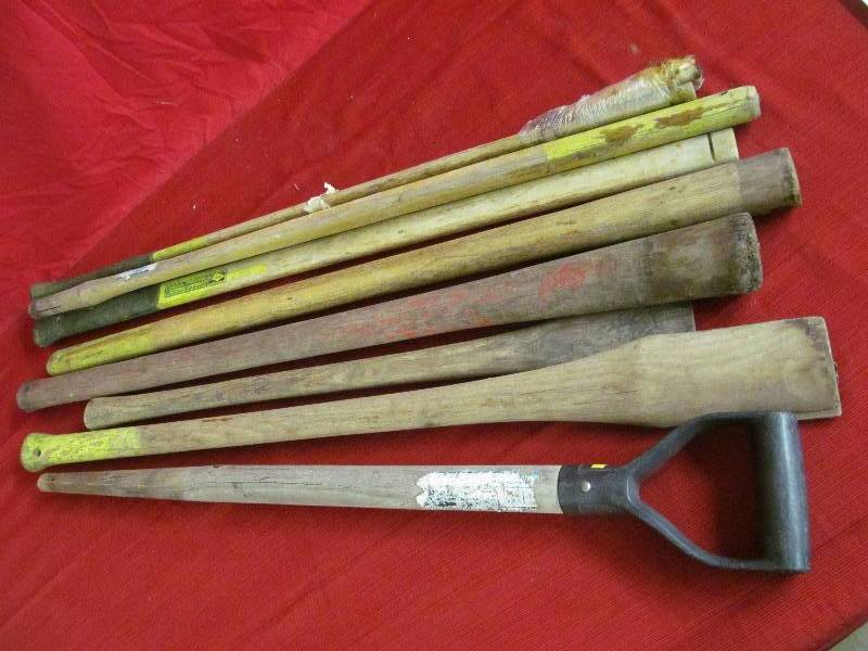 lot 121 image: Ax Handles