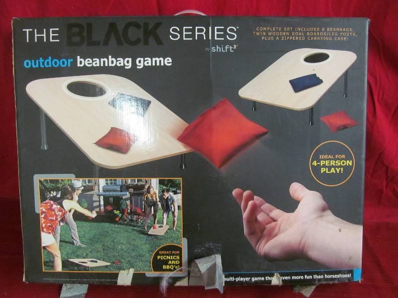 lot 135 image: Beanbag Game
