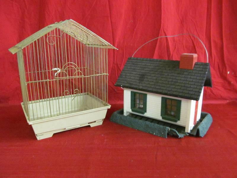 lot 136 image: Bird CageBird Feeder