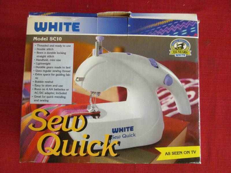 lot 146 image: Sew Quick