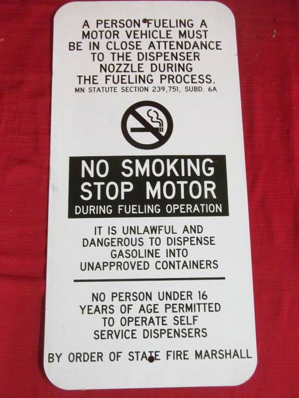 lot 194 image: No Smoking Sign